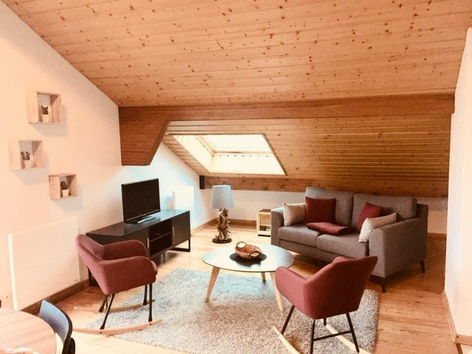 Ferienwohnung Le Balcon Du Lac Gérardmer Exterior foto