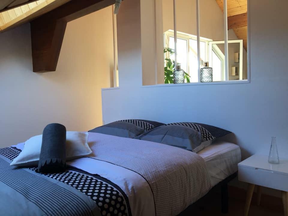 Ferienwohnung Le Balcon Du Lac Gérardmer Exterior foto